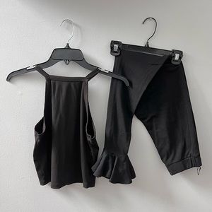 SHEIN two (2) piece set .